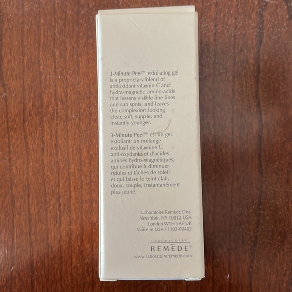 🚪NEW Remede 3 minute peel with vitamin C and amino acids - Picture 3 of 5